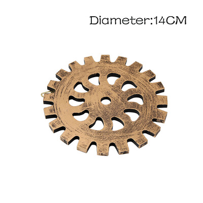 Toponeto European Modern Vintage Steampunk Gear Industrial Style Wall Home Decoration Sil
Toponeto European Modern Vintage Steampunk Gear Industrial Style Wall Home Decoration Sil
