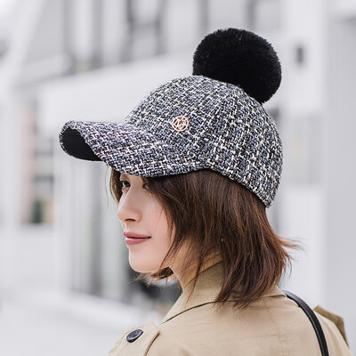 Female autumn&winter Korean style cap thick warm wool baseball cap winter plush England ducks cap women
Female autumn&winter Korean style cap thick warm wool baseball cap winter plush England ducks cap women