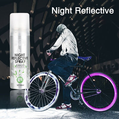 Siaonvr Night Reflective Spray Paint Reflecting Safety Mark Anti Accident Riding Bike
Siaonvr Night Reflective Spray Paint Reflecting Safety Mark Anti Accident Riding Bike