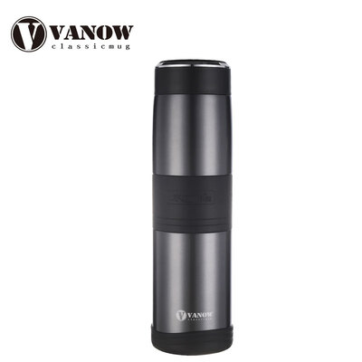 British vanow mug men&women 316 stainless steel tea separation cups cups large capacity cups portable car cups 800ml gun gray
British vanow mug men&women 316 stainless steel tea separation cups cups large capacity cups portable car cups 800ml gun gray