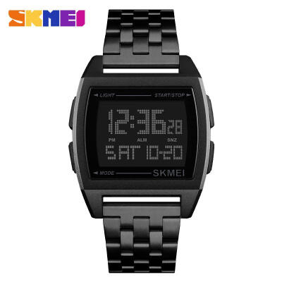 SKMEI Men Smart Watch Fashion Business Luxury Luminous Electronic Countdown World Time Multifunction 1224 Hour Watch
SKMEI Men Smart Watch Fashion Business Luxury Luminous Electronic Countdown World Time Multifunction 1224 Hour Watch