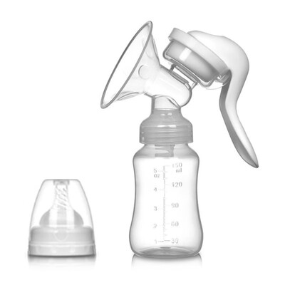 2020 OEM Bpa Free PP Portable Breastfeeding Milk Breast Manual Pump Food Grade Silicone Manual Breast Pump With Baby Bottle
2020 OEM Bpa Free PP Portable Breastfeeding Milk Breast Manual Pump Food Grade Silicone Manual Breast Pump With Baby Bottle