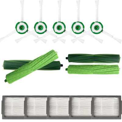 〖Follure〗Side Brush&Hepa Filters&Bristle Brush for Robot Roomba i7 i7i7 Plus E5 E6 E7
〖Follure〗Side Brush&Hepa Filters&Bristle Brush for Robot Roomba i7 i7i7 Plus E5 E6 E7