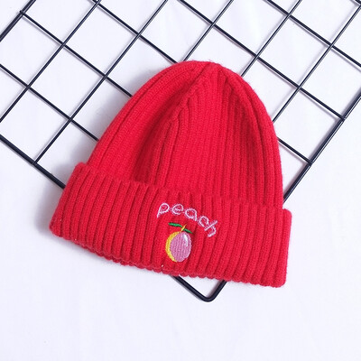 2019 New Boys&Girls Hat Fruit Embroidered Knitted Hat Baby Candy-colored Wool Hat Winter Tide Winter
2019 New Boys&Girls Hat Fruit Embroidered Knitted Hat Baby Candy-colored Wool Hat Winter Tide Winter