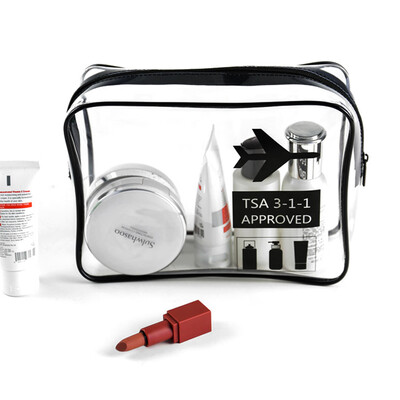 Clear Toiletry Bag TSA Approved Travel Carry On Airport Airline Compliant Bag Cosmetic Make Up Zipper Pouch
Clear Toiletry Bag TSA Approved Travel Carry On Airport Airline Compliant Bag Cosmetic Make Up Zipper Pouch