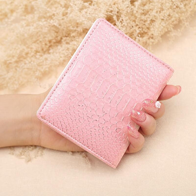Women Bifold Pocket Wallet PU Leather Zipper Credit Card Holder with ID Window Mini Purse Small Clutch
Women Bifold Pocket Wallet PU Leather Zipper Credit Card Holder with ID Window Mini Purse Small Clutch