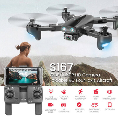 1080P HD Camera Drone 5G GPS WiFi FPV No Signal Return RC Helicopter Flight 20 Minutes Quadcopter Drone with Camera
1080P HD Camera Drone 5G GPS WiFi FPV No Signal Return RC Helicopter Flight 20 Minutes Quadcopter Drone with Camera