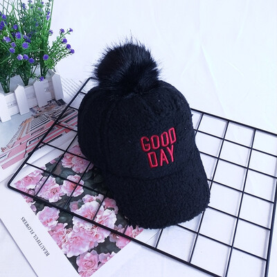 Childrens hat autumn&winter baseball cap solid color wool ball girls cap cap babys cold hat Chinese childrens Korean Trend
Childrens hat autumn&winter baseball cap solid color wool ball girls cap cap babys cold hat Chinese childrens Korean Trend
