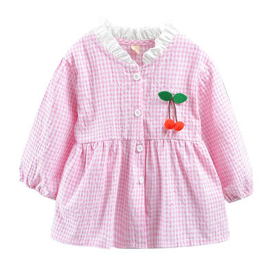 Kids Dresses For Girls Causal Baby Girl Dress Princess Plaid Long Sleeve Baby Clothes Autumn
Kids Dresses For Girls Causal Baby Girl Dress Princess Plaid Long Sleeve Baby Clothes Autumn