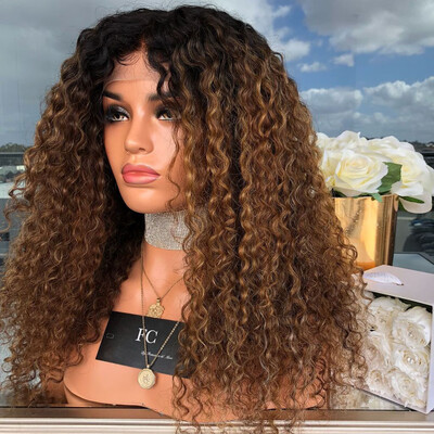 〖Follure〗Natural Curly Lace Front Synthetic Wig Fashion Women Gradient Brown Long Wigs
〖Follure〗Natural Curly Lace Front Synthetic Wig Fashion Women Gradient Brown Long Wigs