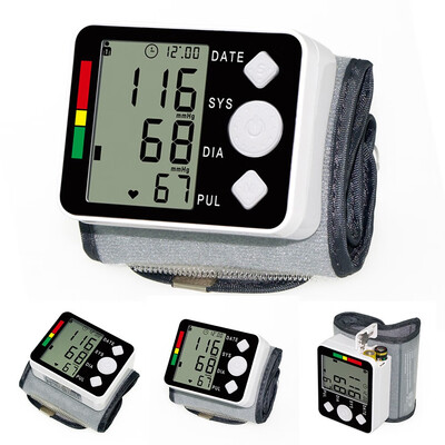Hot sale Digital Blood Pressure Monitor Wrist Health Care Healthy Heart Beat Rate Pulse Measure Machine
Hot sale Digital Blood Pressure Monitor Wrist Health Care Healthy Heart Beat Rate Pulse Measure Machine