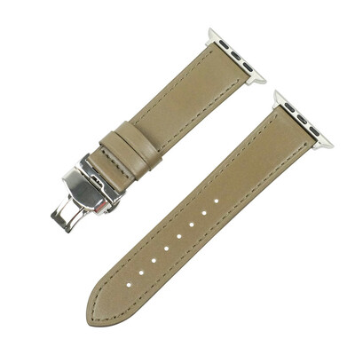 〖Follure〗Leather Wrist Watch Strap Band Butterfly buckle For IWatch 4 Apple Watch 40mm
〖Follure〗Leather Wrist Watch Strap Band Butterfly buckle For IWatch 4 Apple Watch 40mm