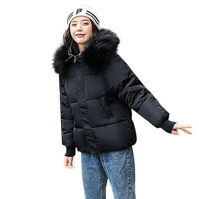 Toponeto Women Winter Warm Coat Pockets Hooded Thick Warm Loose Jacket Short Overcoat
Toponeto Women Winter Warm Coat Pockets Hooded Thick Warm Loose Jacket Short Overcoat