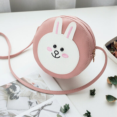 Women Cute Round Leather Shoulder Bags Sweet Color Cartoon Rabbit Bear Circular Handbags For Teenage Girl Lovely Crossbody Bags
Women Cute Round Leather Shoulder Bags Sweet Color Cartoon Rabbit Bear Circular Handbags For Teenage Girl Lovely Crossbody Bags