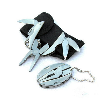 Pocket Multitool Plier Outdoor Mini Portable Folding Muilti-functional Plier Clamp Keychain Hiking Camping Tool
Pocket Multitool Plier Outdoor Mini Portable Folding Muilti-functional Plier Clamp Keychain Hiking Camping Tool