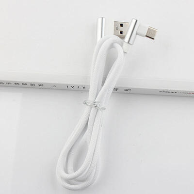 Dual Head 90 Degree Angled USB Type-C Charging Data Cable USB Braided Cable For Mobile Phone-1m
Dual Head 90 Degree Angled USB Type-C Charging Data Cable USB Braided Cable For Mobile Phone-1m