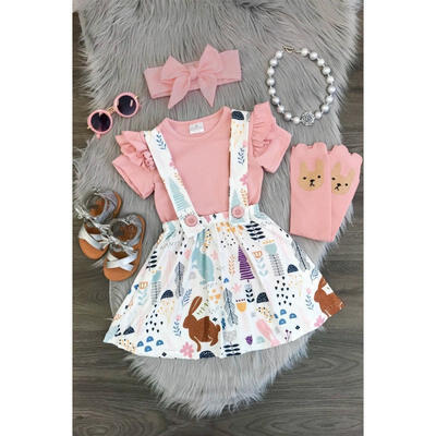 2018 Fashion Toddler Baby Girl Short Sleeve TopsAnimal Print Strap Tutu Dress Outfits Set
2018 Fashion Toddler Baby Girl Short Sleeve TopsAnimal Print Strap Tutu Dress Outfits Set