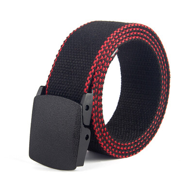 Unisex Belt Quality Stripe Canvas Automatic Buckle Mens Belt Fashion Casual Jeans Women belt Fabric belt Luxury belt 110cm
Unisex Belt Quality Stripe Canvas Automatic Buckle Mens Belt Fashion Casual Jeans Women belt Fabric belt Luxury belt 110cm