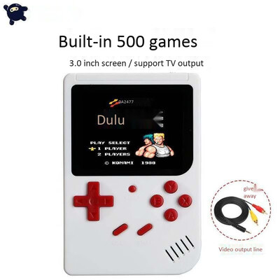 Built-in 500 games retro fc shake sound recommended sup handheld game console console contra
Built-in 500 games retro fc shake sound recommended sup handheld game console console contra