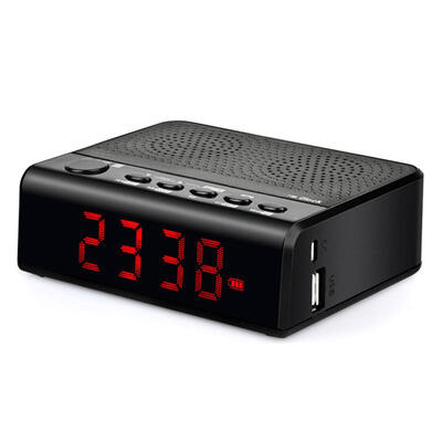 TOPROAD Desktop Bluetooth Speaker Portable Wireless Stereo Alarm Clock Speakers Full-Range Subwoofer
TOPROAD Desktop Bluetooth Speaker Portable Wireless Stereo Alarm Clock Speakers Full-Range Subwoofer