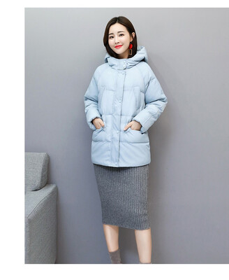 Jacket women short style winter thickening solid color small cotton-padded jacket 2018 new winter down cotton-padded jacket
Jacket women short style winter thickening solid color small cotton-padded jacket 2018 new winter down cotton-padded jacket