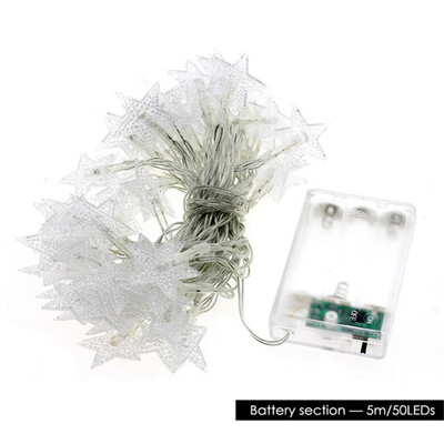 Little Star LED String Lights 5m 50LEDs 10M 100LEDs Indoor Decoration Lighting String Christmas Lights
Little Star LED String Lights 5m 50LEDs 10M 100LEDs Indoor Decoration Lighting String Christmas Lights
