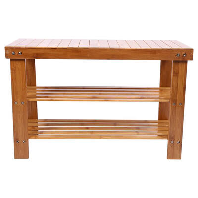 Greensen Bamboo Shoe Rack Shoe Storage Rack2 Tier Modern Bamboo Multifuction Shoe Rack Storage Organiser Bench Shelf Stand
Greensen Bamboo Shoe Rack Shoe Storage Rack2 Tier Modern Bamboo Multifuction Shoe Rack Storage Organiser Bench Shelf Stand
