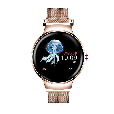 H5 Women Smart Watch Women Waterproof BT Watch Women Sport Watch Blood Pressure IP67 Heart Rate Woman Bracelet Fitness Tracker Spo
H5 Women Smart Watch Women Waterproof BT Watch Women Sport Watch Blood Pressure IP67 Heart Rate Woman Bracelet Fitness Tracker Spo