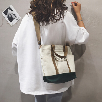 Cloth bag female 2019 new Korean casual student canvas bag ins slung large capacity wild broadband shoulder bag
Cloth bag female 2019 new Korean casual student canvas bag ins slung large capacity wild broadband shoulder bag