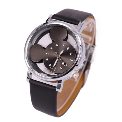 Korean version of Mickey Mouse watch double-sided hollow Mickey watch Mickey Mouse children watch
Korean version of Mickey Mouse watch double-sided hollow Mickey watch Mickey Mouse children watch