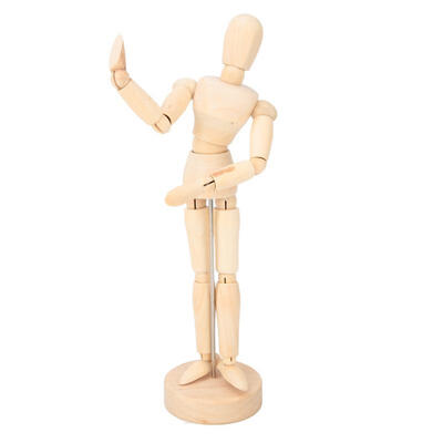 Greensen 8 Inch Wooden Man Model Movable Limbs Puppet Art Drawing Action Figures Kids Toy
Greensen 8 Inch Wooden Man Model Movable Limbs Puppet Art Drawing Action Figures Kids Toy