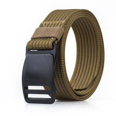 New Unisex belt Solid Color Nylon Automatic Buckle Women belt Wear Resistant Casual Cowboy pants Wild Men belt
New Unisex belt Solid Color Nylon Automatic Buckle Women belt Wear Resistant Casual Cowboy pants Wild Men belt