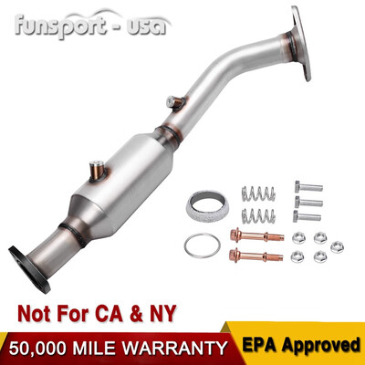 Catalytic Converter for 2002-2006 Honda CR-V 24L Direct-Fit High Flow Series EPA Compliant
Catalytic Converter for 2002-2006 Honda CR-V 24L Direct-Fit High Flow Series EPA Compliant
