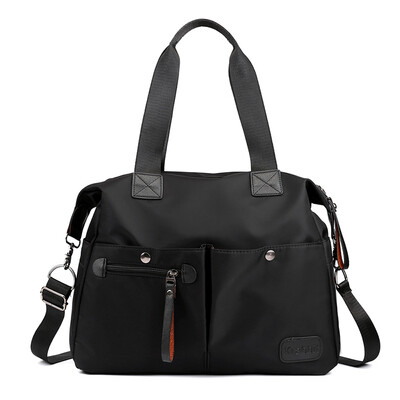 Single shoulder diagonal bag nylon lady bag fashionable large capacity waterproof cloth bag portable canvas mother bag
Single shoulder diagonal bag nylon lady bag fashionable large capacity waterproof cloth bag portable canvas mother bag