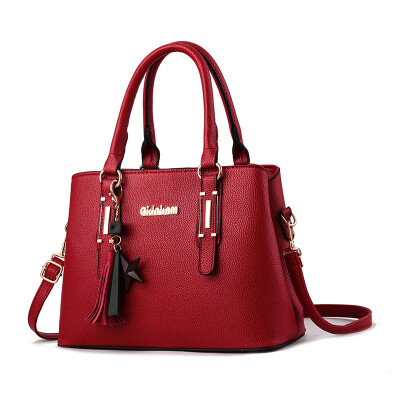 Womens Fashion Korean Version Womens Handbag Atmospheric Slant Single Shoulder Bag Middle-aged Womens Bag Mothers Bag
Womens Fashion Korean Version Womens Handbag Atmospheric Slant Single Shoulder Bag Middle-aged Womens Bag Mothers Bag
