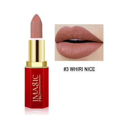 12 colors Matte Lipstick Nonstick Cup Long Lasting Waterproof Makeup Lipstick Beauty Lips
12 colors Matte Lipstick Nonstick Cup Long Lasting Waterproof Makeup Lipstick Beauty Lips