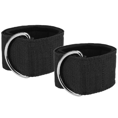 2pcs Fitness Padded Ankle Straps for Cable Machines Adjustable Ankle Cuffs Glute Leg Workout
2pcs Fitness Padded Ankle Straps for Cable Machines Adjustable Ankle Cuffs Glute Leg Workout