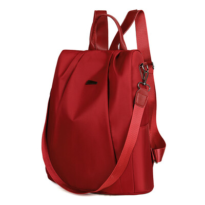 Double shoulder bag female Korean canvas Oxford cloth large capacity womens portable waterproof multifunctional pure color single
Double shoulder bag female Korean canvas Oxford cloth large capacity womens portable waterproof multifunctional pure color single