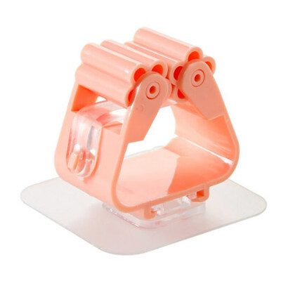 Siaonvr Wall Mounted Mop Organizer Holder Brush Broom Hanger Storage Rack Kitchen Tool 
Siaonvr Wall Mounted Mop Organizer Holder Brush Broom Hanger Storage Rack Kitchen Tool