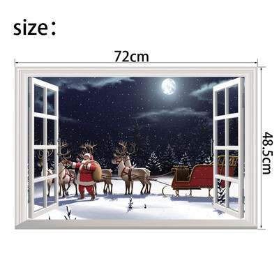 〖Follure〗Christmas Holiday Window 3d Wall Stickers Christmas Decoration 3D Wall Stickers
〖Follure〗Christmas Holiday Window 3d Wall Stickers Christmas Decoration 3D Wall Stickers