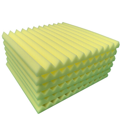 〖Follure〗6Pcs Acoustic Foam Panel Sound Stop Absorption Sponge Studio KTV Soundproof
〖Follure〗6Pcs Acoustic Foam Panel Sound Stop Absorption Sponge Studio KTV Soundproof