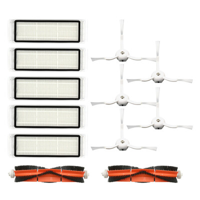 Gobestart Side Brush&Hepa Filters&Bristle Brush for For Xiaomi 1SRoborock T65 S6 Vacuum
Gobestart Side Brush&Hepa Filters&Bristle Brush for For Xiaomi 1SRoborock T65 S6 Vacuum