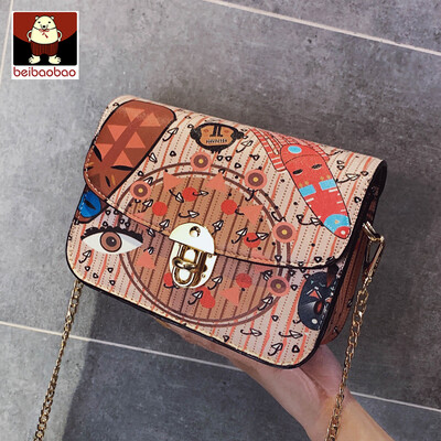Summer graffiti bag 2019 new Korean Harajuku printing small square bag chain shoulder Messenger bag
Summer graffiti bag 2019 new Korean Harajuku printing small square bag chain shoulder Messenger bag