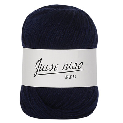 Toponeto 1PC 50g Chunky Colorful Hand Knitting Baby Milk Cotton Crochet Knitwear Wool A
Toponeto 1PC 50g Chunky Colorful Hand Knitting Baby Milk Cotton Crochet Knitwear Wool A