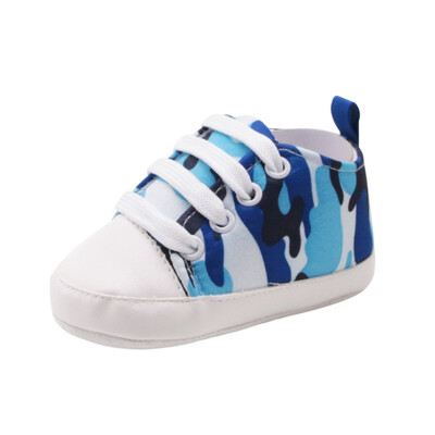 Infant Boys Girls First Walkers Soft Anti Slip Baby Shoes Toddler Camouflage Lace Up Sneakers for 0-18 Months
Infant Boys Girls First Walkers Soft Anti Slip Baby Shoes Toddler Camouflage Lace Up Sneakers for 0-18 Months