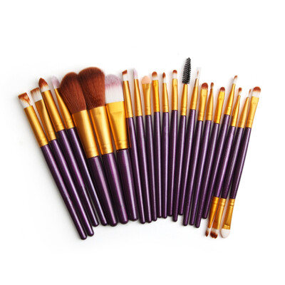 18Pcs Makeup Brushes Set Eye Shadow Foundation Eyeliner Eyelash Eyebrow Lip Make Up Brush Portable Cosmetic Beauty Tool Kit
18Pcs Makeup Brushes Set Eye Shadow Foundation Eyeliner Eyelash Eyebrow Lip Make Up Brush Portable Cosmetic Beauty Tool Kit