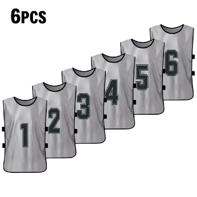 6 PCS Kids Basketball Pinnies Quick Drying Basketball Jerseys Youth Sports Scrimmage Soccer Team Training Bibs Practice Sports Ve
6 PCS Kids Basketball Pinnies Quick Drying Basketball Jerseys Youth Sports Scrimmage Soccer Team Training Bibs Practice Sports Ve