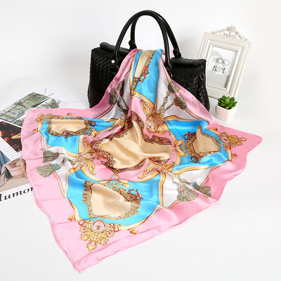Korean version of autumn&winter wild scarf dual-use shawl womens bib wild fashion printing silk scarves sunscreen
Korean version of autumn&winter wild scarf dual-use shawl womens bib wild fashion printing silk scarves sunscreen