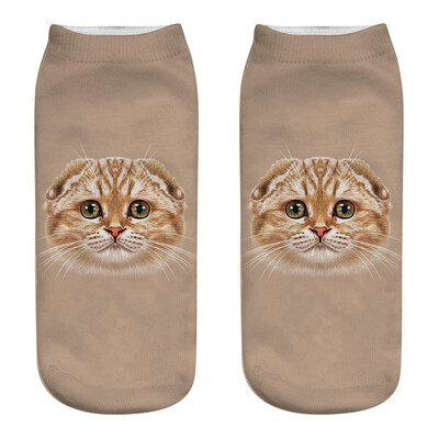 1Pair Women Low Cut Ankle Socks Funny Socks Cat Cartoon 3D Printing Socks Cotton Hosiery Printed Socks
1Pair Women Low Cut Ankle Socks Funny Socks Cat Cartoon 3D Printing Socks Cotton Hosiery Printed Socks