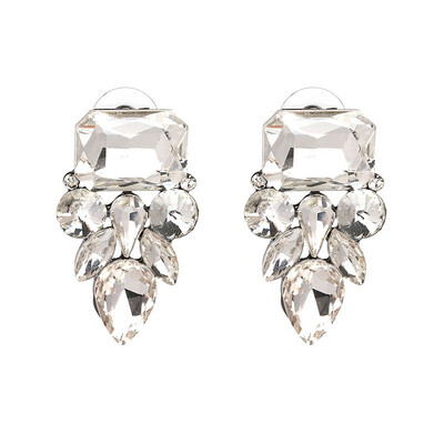 JURAN 2 Colors 2018 New Cute Crystal Geometric Stud Earrings for women Trendy Statement Brincos Earring Jewelry wholesale C1203
JURAN 2 Colors 2018 New Cute Crystal Geometric Stud Earrings for women Trendy Statement Brincos Earring Jewelry wholesale C1203